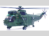 WESTLAND SEA KING HC.4 707 NAVAL AIR SQN ROYAL NAVY 1994 PZK1400